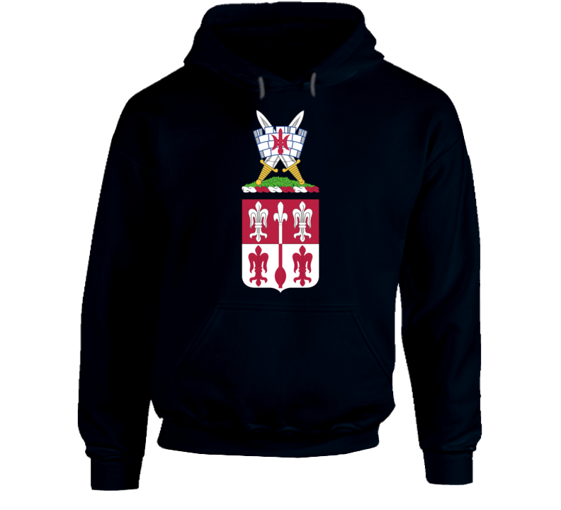 Army - Coa - 299th Engineer Battalion (combat) Wo Txt Hoodie