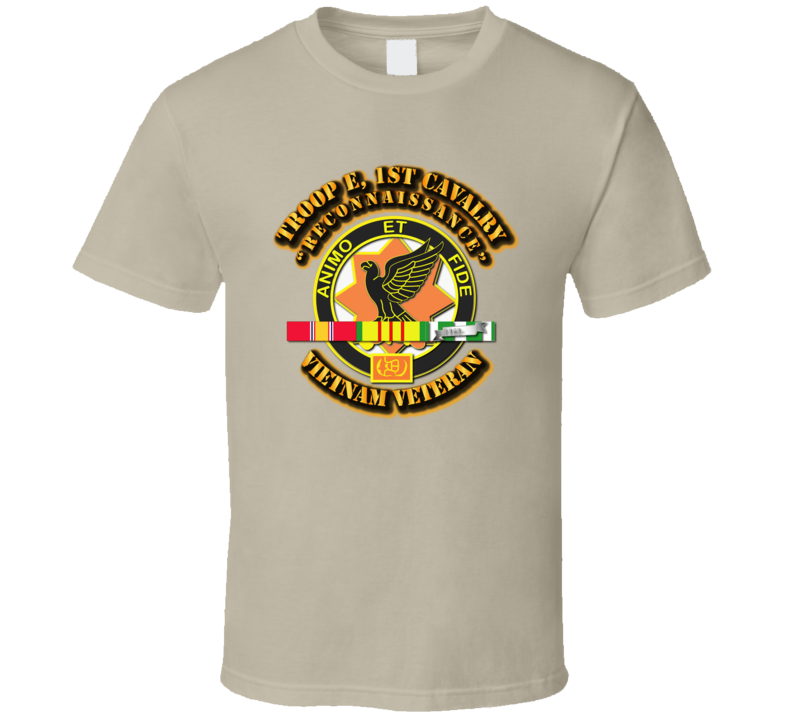 Troop E, 1st Cavalry T Shirt