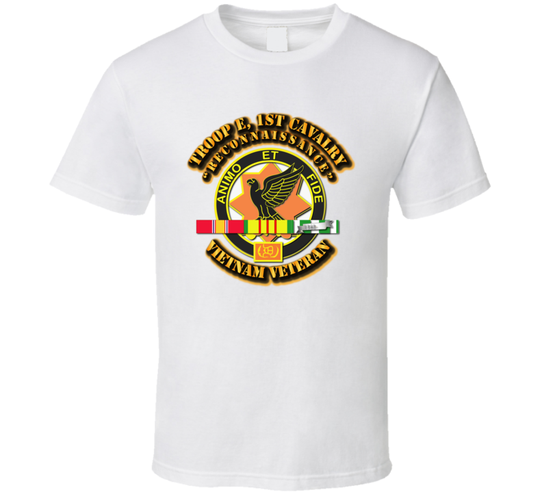 Troop E, 1st Cavalry T Shirt