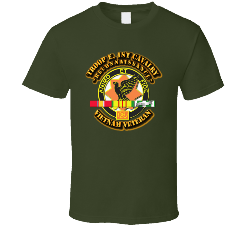 Troop E, 1st Cavalry T Shirt