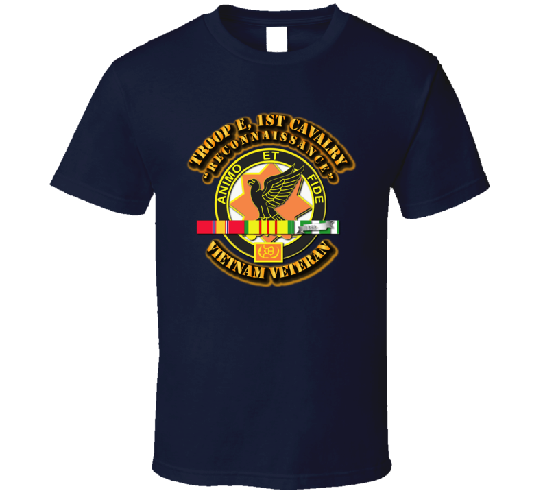 Troop E, 1st Cavalry T Shirt
