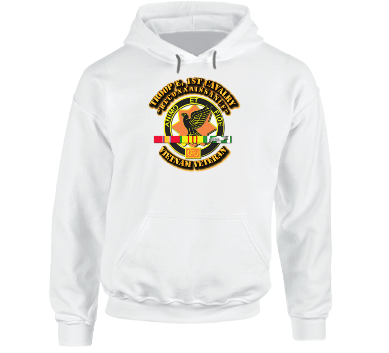 Troop E, 1st Cavalry Hoodie