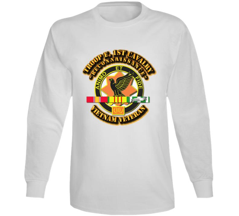 Troop E, 1st Cavalry Long Sleeve