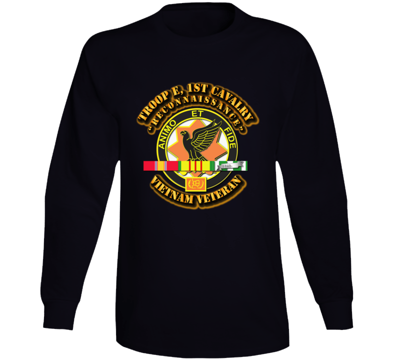 Troop E, 1st Cavalry Long Sleeve