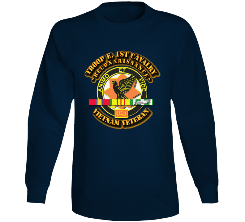 Troop E, 1st Cavalry Long Sleeve