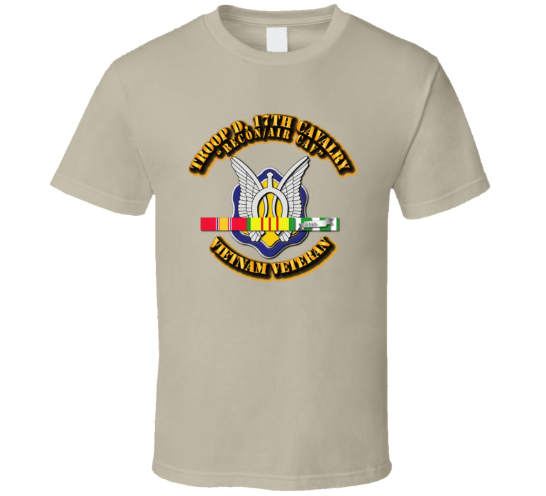 Troop D, 17th Cavalry T Shirt