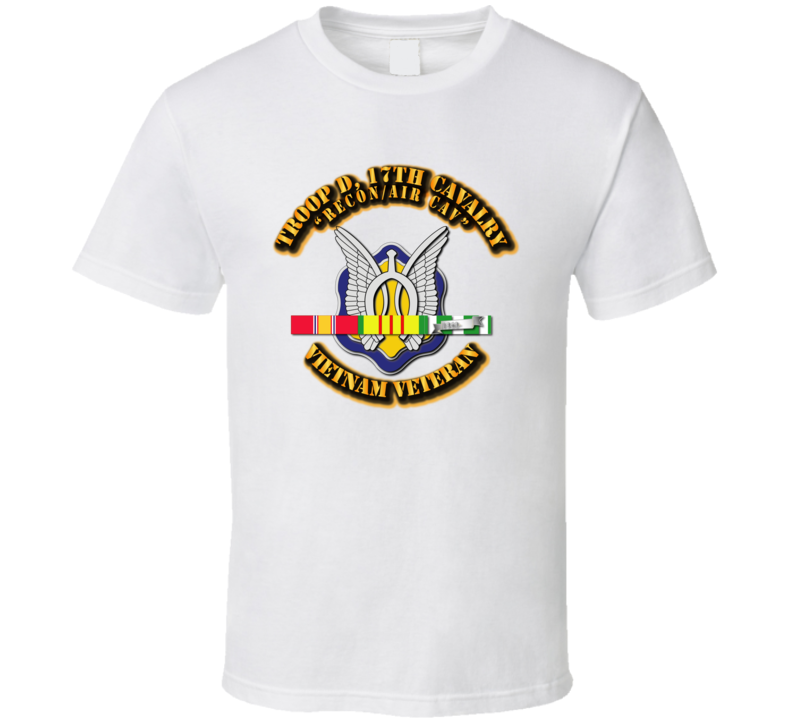 Troop D, 17th Cavalry T Shirt