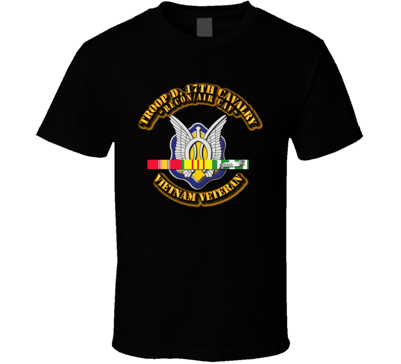 Troop D, 17th Cavalry T Shirt
