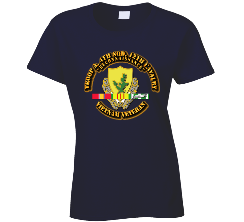Troop A, 4th Squadron, 12th Cavalry T Shirt