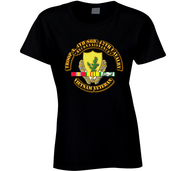 Troop A, 4th Squadron, 12th Cavalry T Shirt