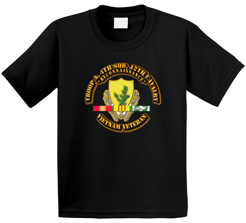 Troop A, 4th Squadron, 12th Cavalry T Shirt