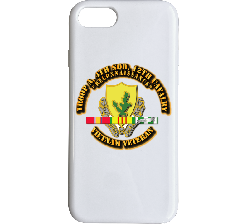 Troop A, 4th Squadron, 12th Cavalry Phone Case