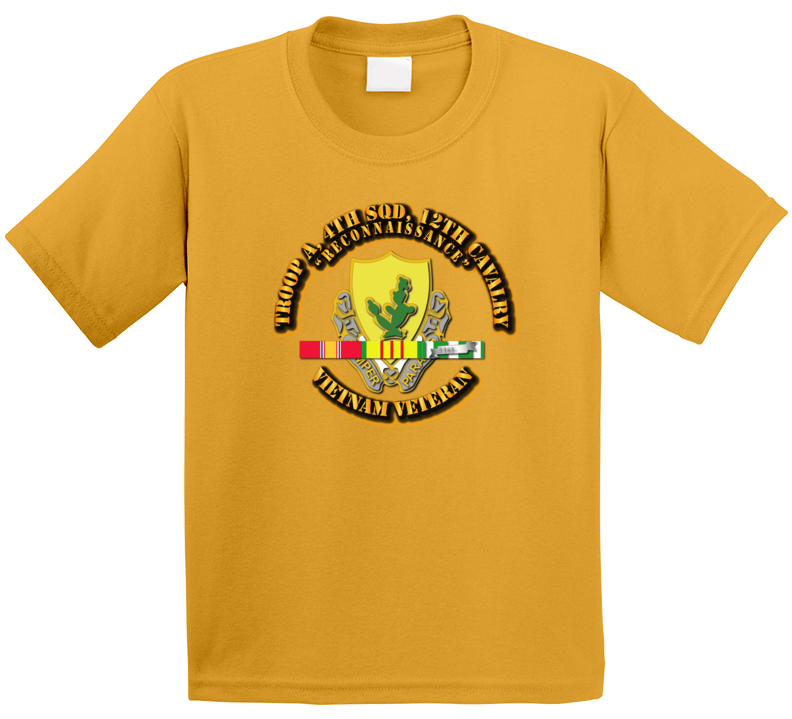 Troop A, 4th Squadron, 12th Cavalry T Shirt