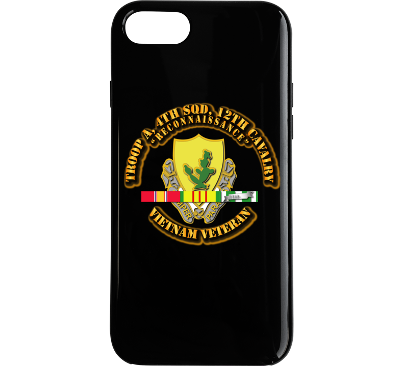 Troop A, 4th Squadron, 12th Cavalry Phone Case