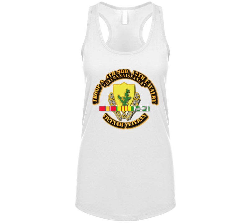 Troop A, 4th Squadron, 12th Cavalry T Shirt