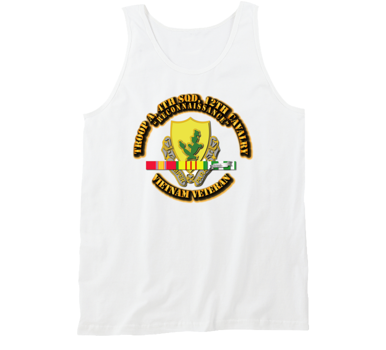 Troop A, 4th Squadron, 12th Cavalry Tanktop
