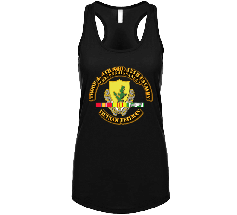 Troop A, 4th Squadron, 12th Cavalry T Shirt