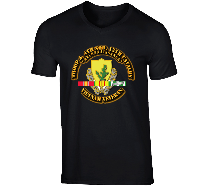 Troop A, 4th Squadron, 12th Cavalry T Shirt