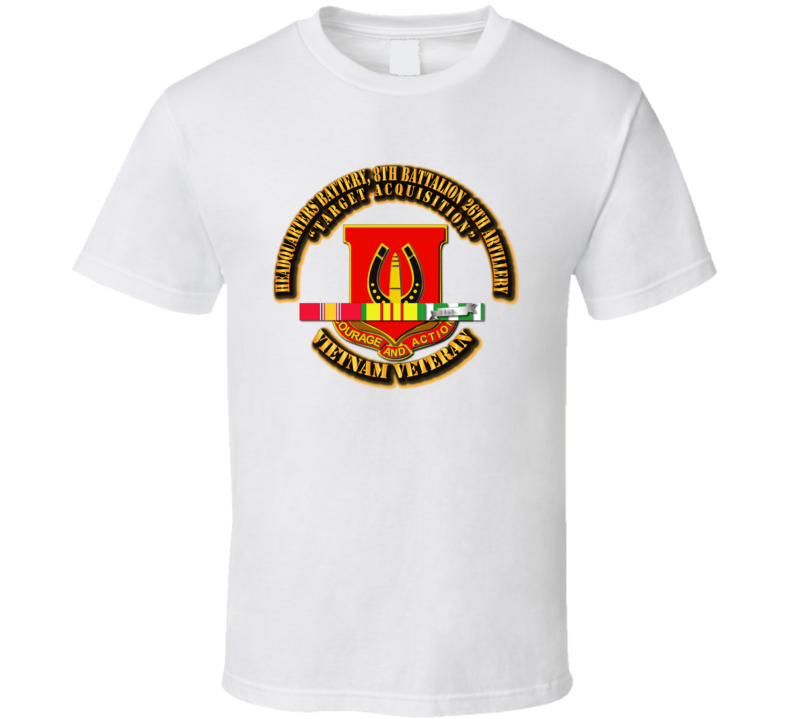 Hhb - 8th Battalion, 26th Artillery T Shirt