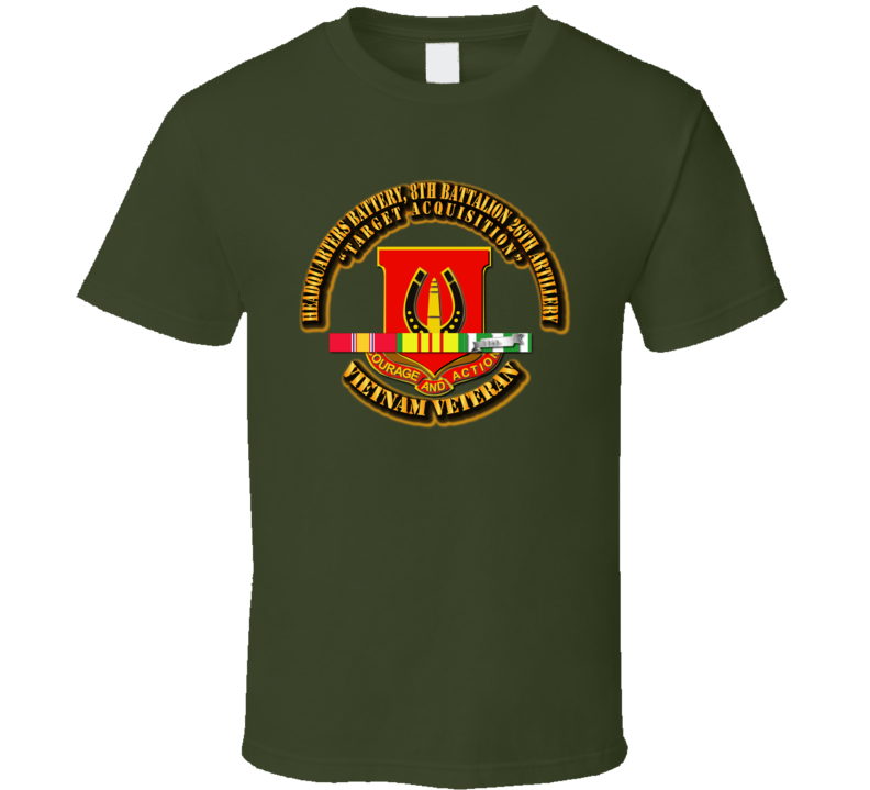Hhb - 8th Battalion, 26th Artillery T Shirt