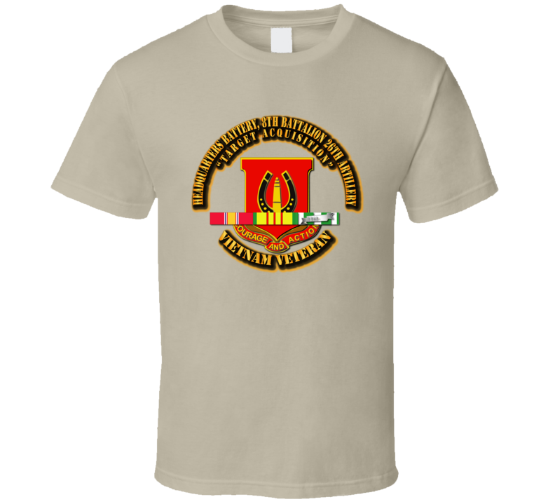 Hhb - 8th Battalion, 26th Artillery T Shirt