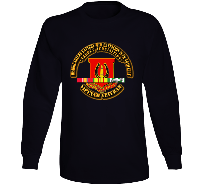 Hhb - 8th Battalion, 26th Artillery Long Sleeve