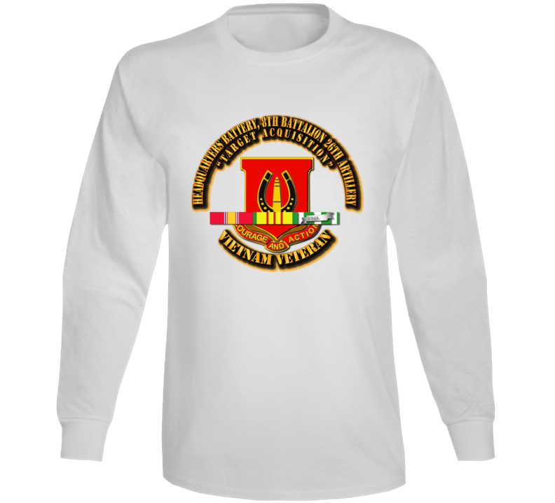 Hhb - 8th Battalion, 26th Artillery Long Sleeve