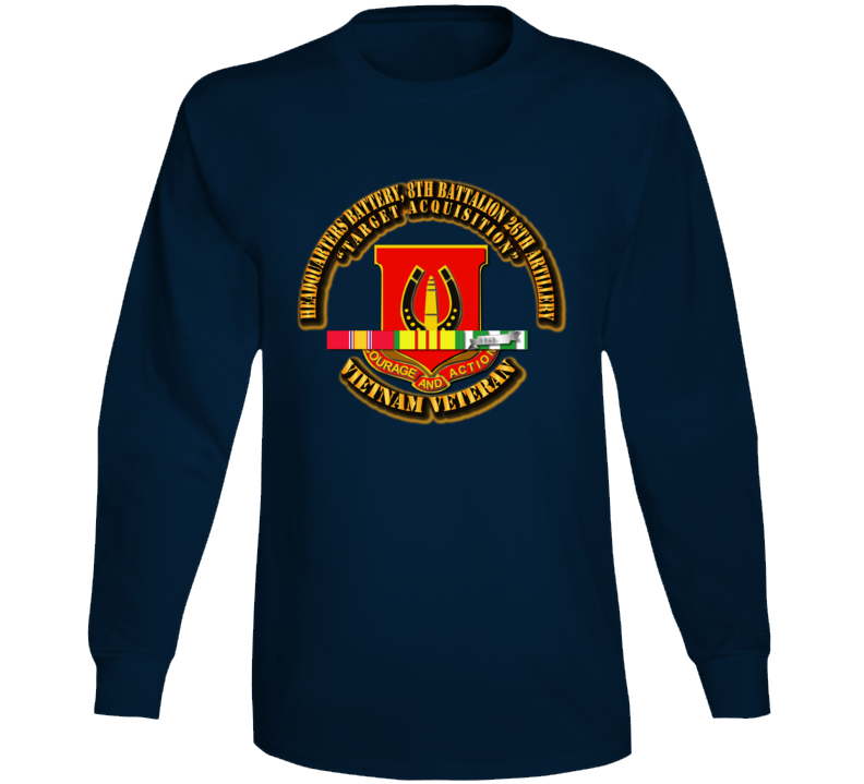 Hhb - 8th Battalion, 26th Artillery Long Sleeve