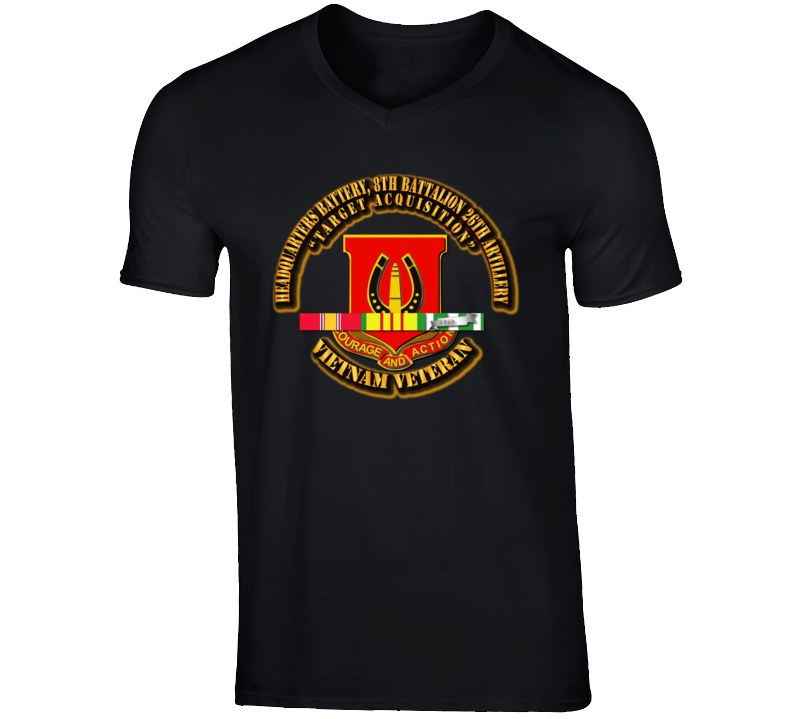 Hhb - 8th Battalion, 26th Artillery V-neck