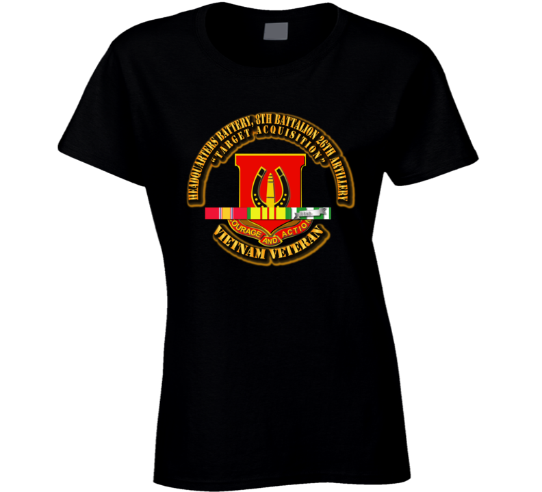 Hhb - 8th Battalion, 26th Artillery Ladies