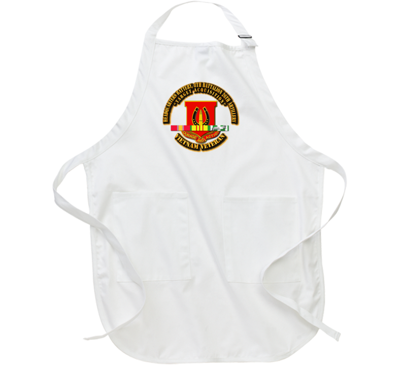 Hhb - 8th Battalion, 26th Artillery Apron