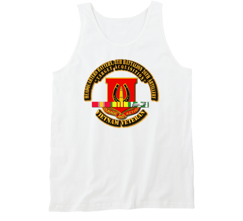 Hhb - 8th Battalion, 26th Artillery Tanktop