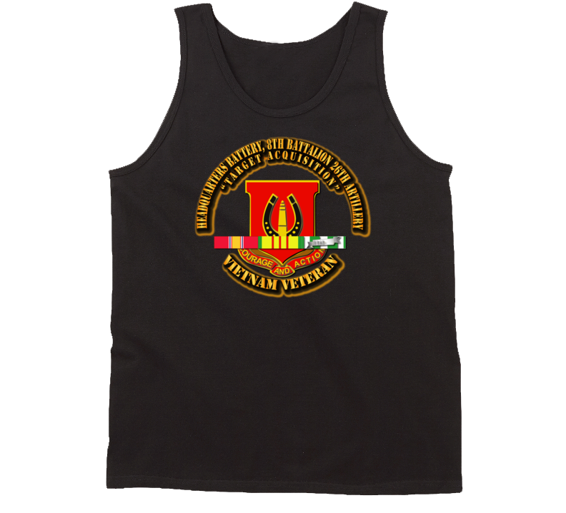 Hhb - 8th Battalion, 26th Artillery Tanktop