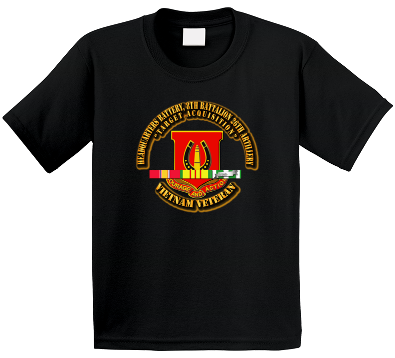 Hhb - 8th Battalion, 26th Artillery Kids