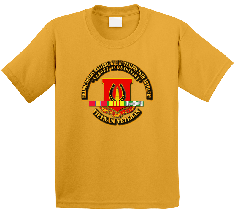 Hhb - 8th Battalion, 26th Artillery Kids