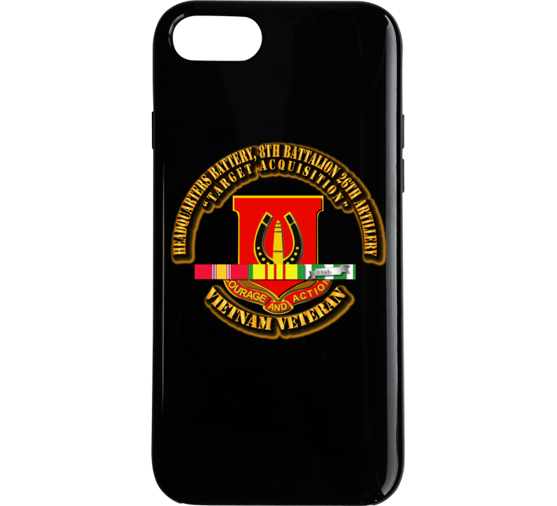 Hhb - 8th Battalion, 26th Artillery Phone Case