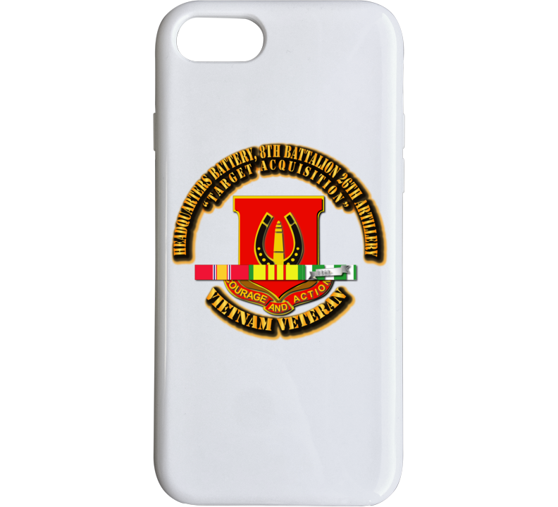 Hhb - 8th Battalion, 26th Artillery Phone Case