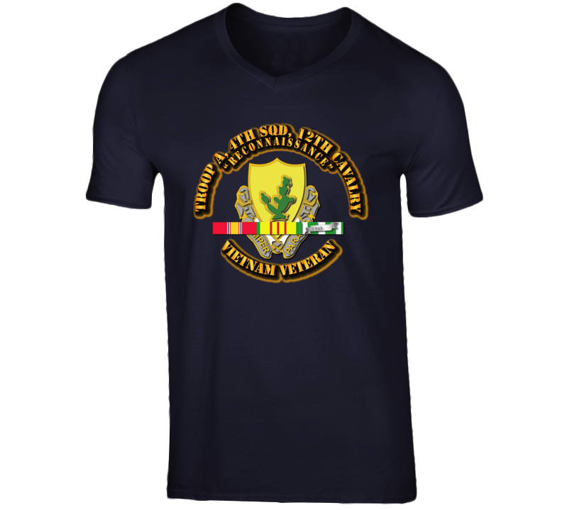 Troop A, 4th Squadron, 12th Cavalry T Shirt