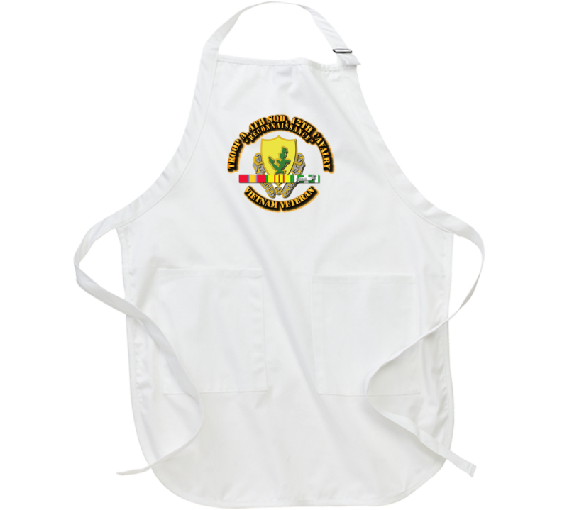 Troop A, 4th Squadron, 12th Cavalry Apron