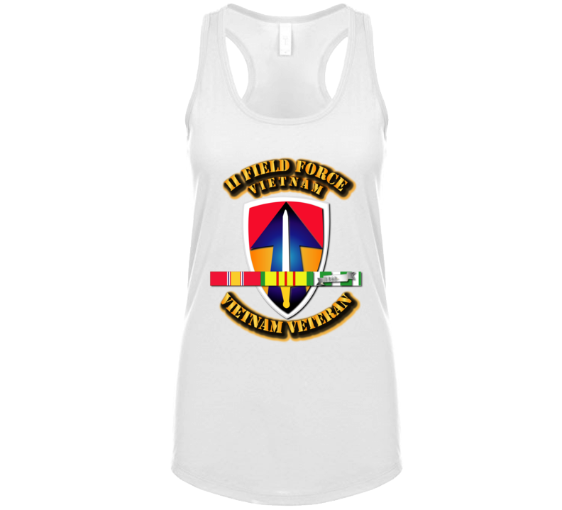 Ii Field Force Ladies Tanktop