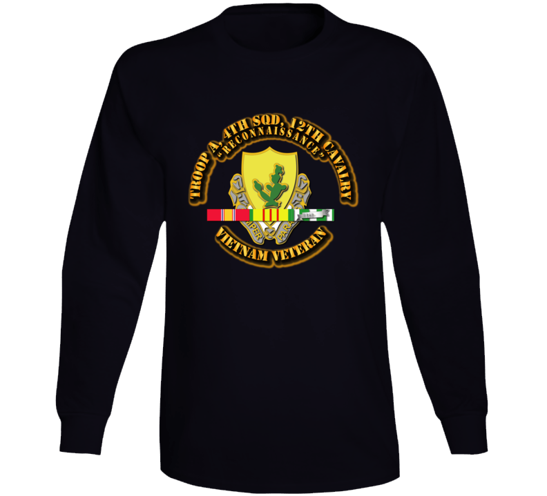 Troop A, 4th Squadron, 12th Cavalry Long Sleeve