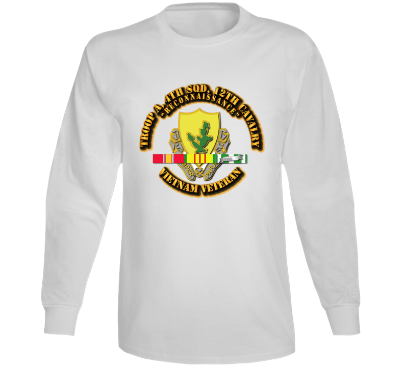 Troop A, 4th Squadron, 12th Cavalry Long Sleeve