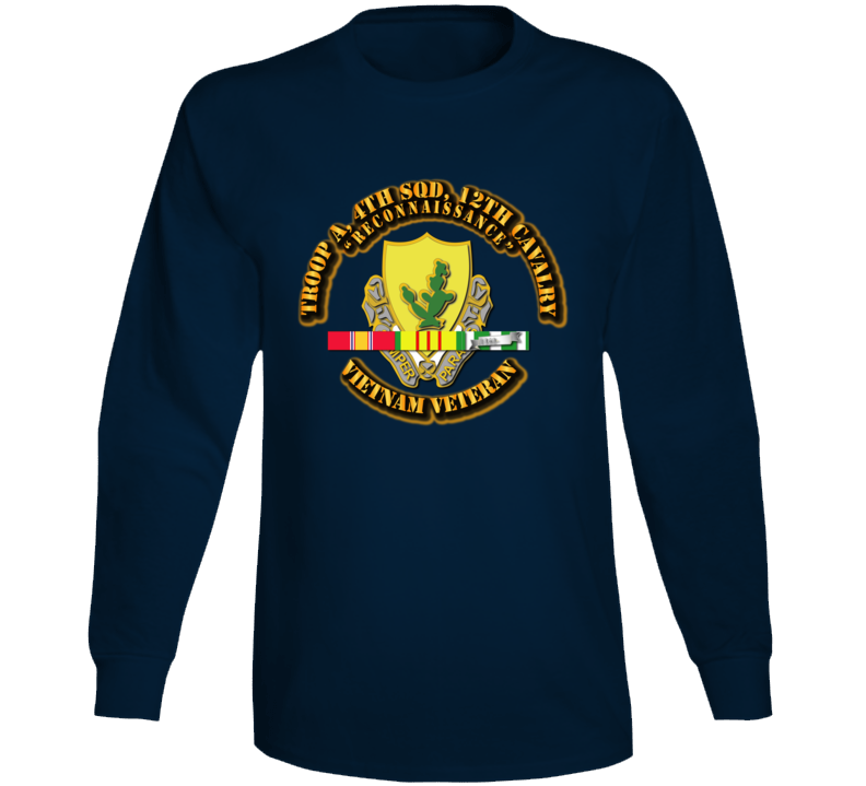 Troop A, 4th Squadron, 12th Cavalry Long Sleeve