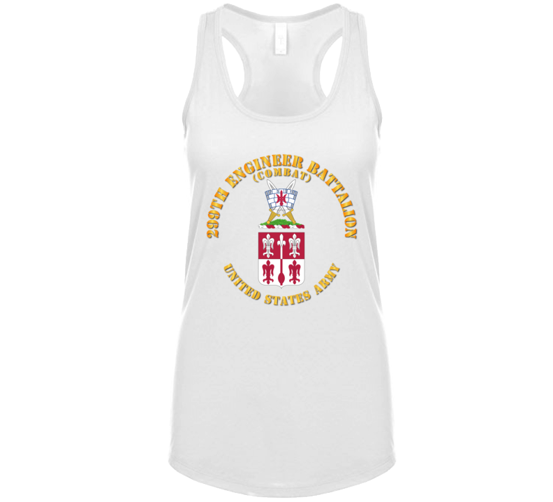 Army - Coa - 299th Engineer Battalion (combat) T Shirt