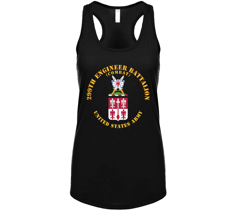 Army - Coa - 299th Engineer Battalion (combat) T Shirt