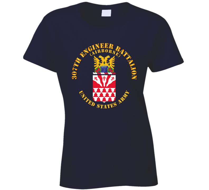Army - Coa - 307th Engineer Battalion (airborne) T Shirt