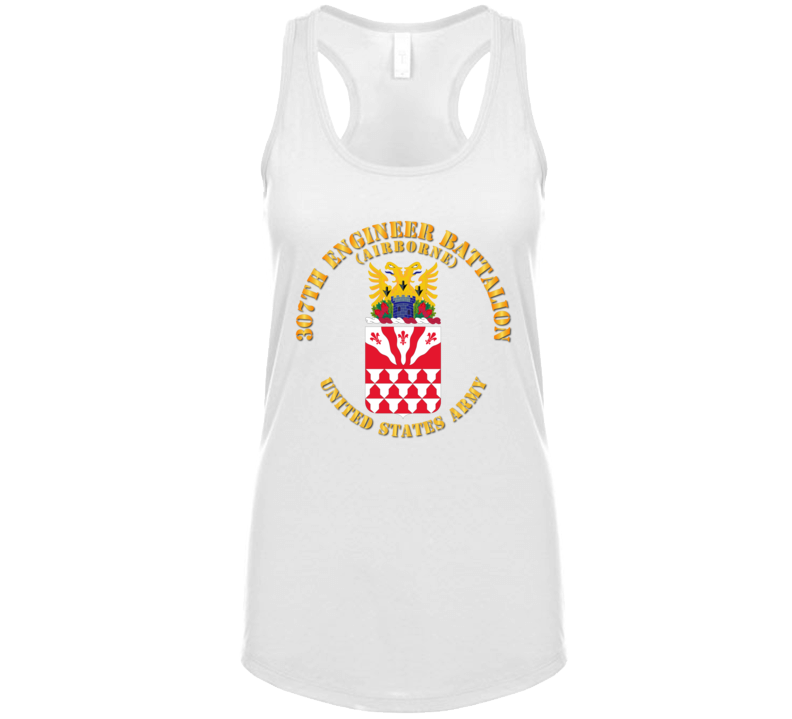Army - Coa - 307th Engineer Battalion (airborne) T Shirt