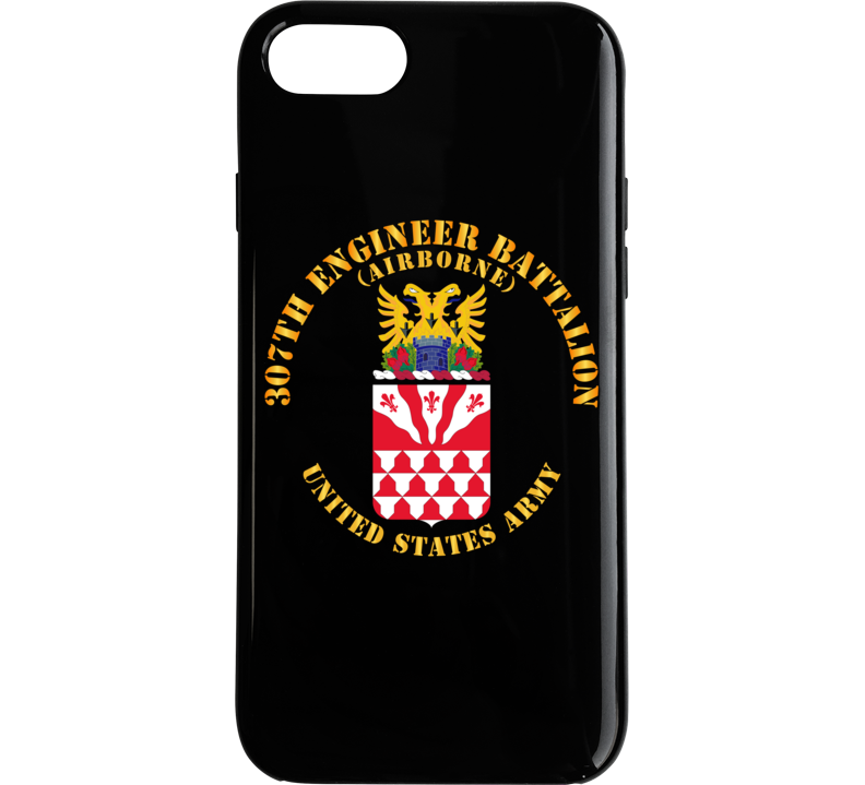 Army - Coa - 307th Engineer Battalion (airborne) Phone Case