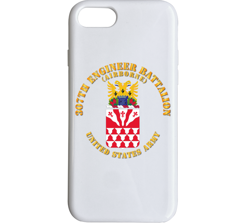 Army - Coa - 307th Engineer Battalion (airborne) Phone Case