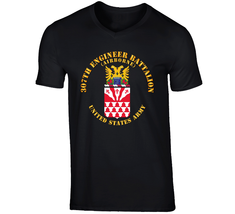 Army - Coa - 307th Engineer Battalion (airborne) T Shirt